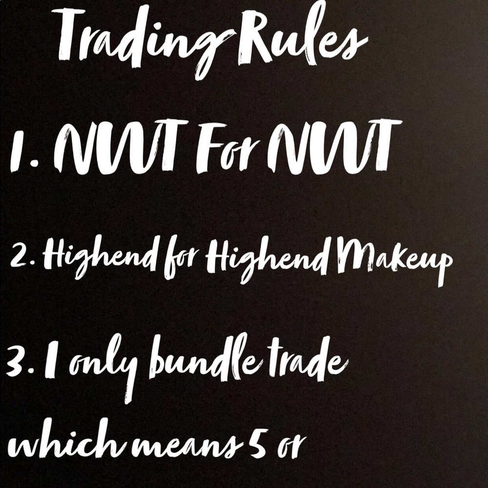 Trading Rules 💯